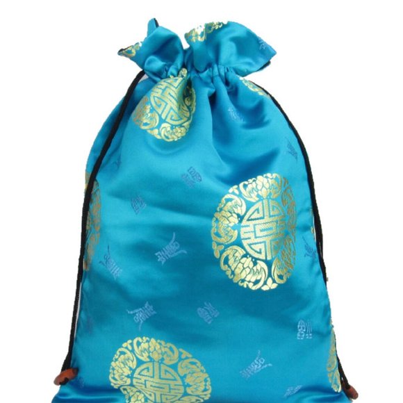 3PCS Silk Drawstring Storage Bag - Picture 5 of 8